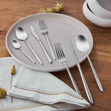 " Karaca New Flow 84-teiliges Besteckset für 12 Personen Elegance Mit Box "
