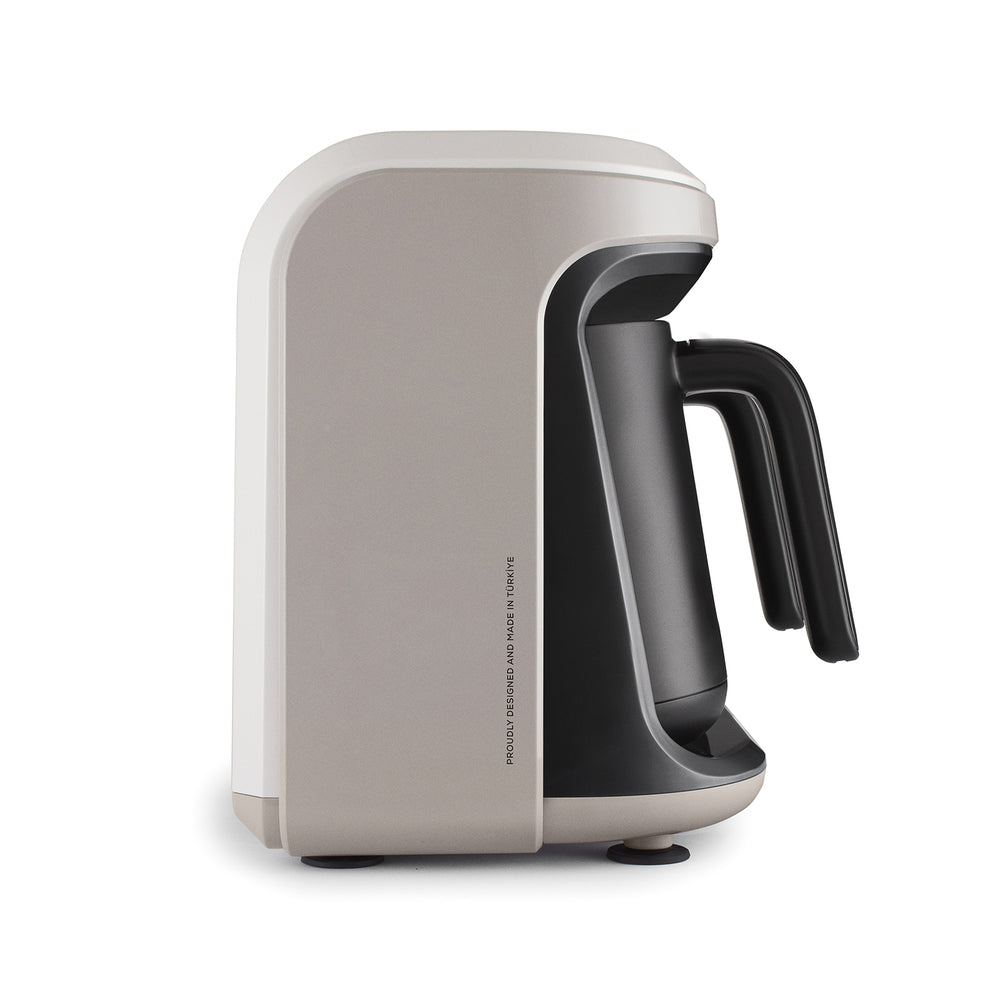 " Karaca Hatır Hüps Duet Türkische Kaffeemaschine Beige, 1400W "