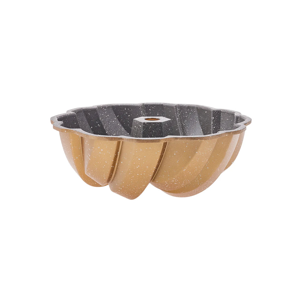 " Karaca Mesh Gold Gusseisen Kuchenform, 26 cm "