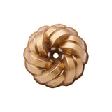 " Karaca Mesh Gold Gusseisen Kuchenform, 26 cm "