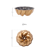 " Karaca Mesh Gold Gusseisen Kuchenform, 26 cm "