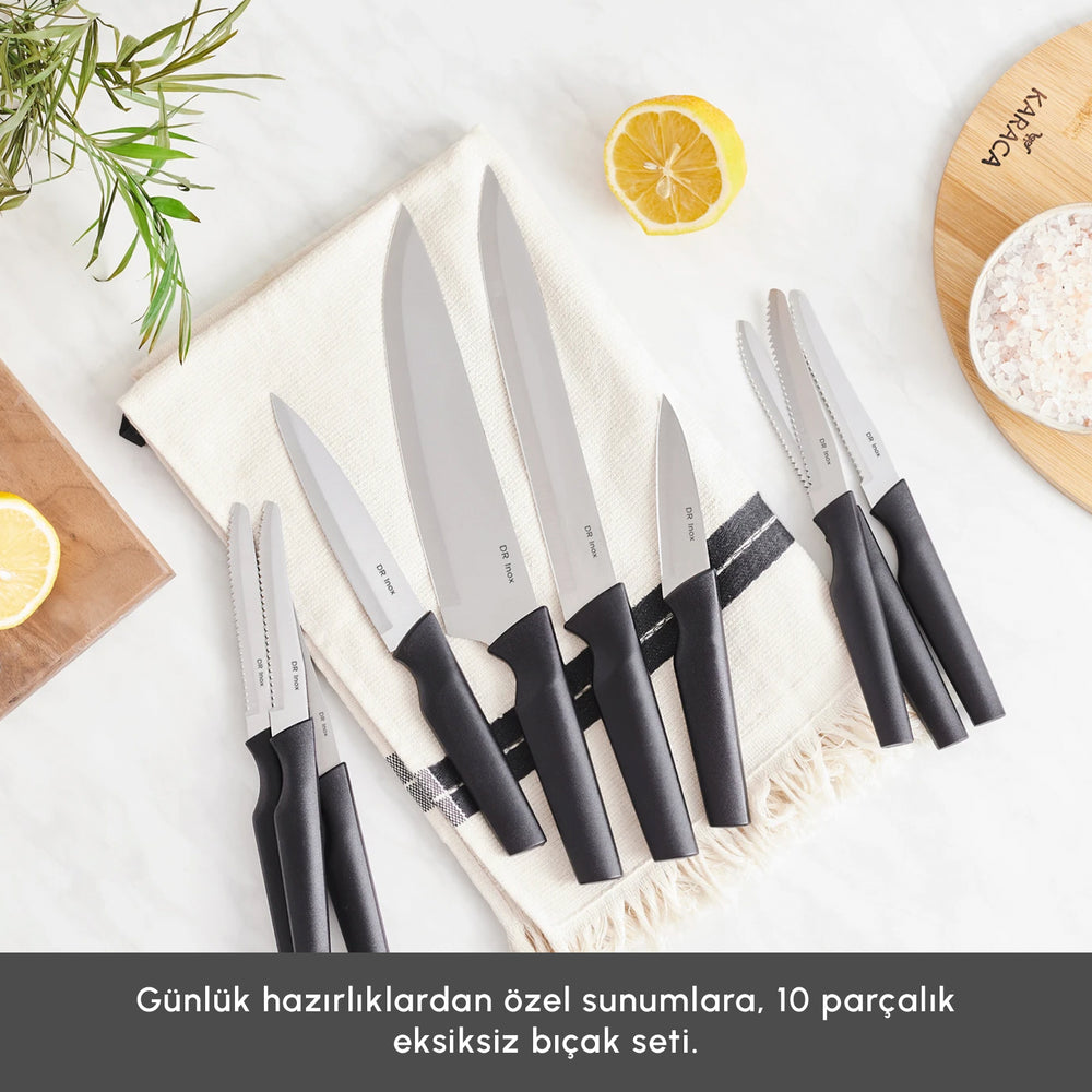 " Karaca Bundle 10-teiliges Messerset "