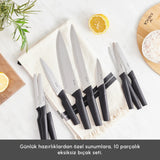 " Karaca Bundle 10-teiliges Messerset "