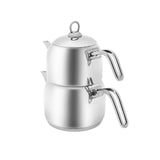 " Karaca Urban Midi Metall-Teekannen-Set "