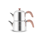" Karaca Edge Mini Teekanne Set Rose "