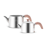 " Karaca Edge Mini Teekanne Set Rose "