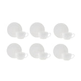 Karaca Seashell 200 ml Teetasse für 6 Personen