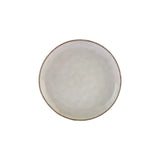 Karaca Aria Reactive Glaze Kuchenteller 20 cm Beige