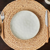 Karaca Aria Reactive Glaze Kuchenteller 20 cm Beige