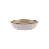 Karaca Aria Reactive Glaze Tiefer Teller 20 cm Beige