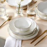 Karaca Flora Porzellan Geschirrset 6 Personen 24-teiliges