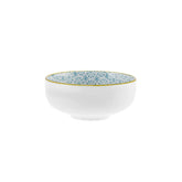 Karaca Floral Snack Schale Blau Rund 10 cm