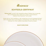 Karaca Elegance Bone Marcelo 26-Teiliges 6-Personen Frühstücksset Gold