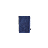 Karaca Joey Waschlappen aus Egyptian Baumwolle Dunkelblau 16x22 cm