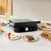 Karaca Toastmaster Inox Toaster und Grillmaschine 2000W