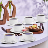 Karaca Seashell 200 ml Teetasse für 6 Personen