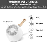 Karaca Swiss Crystal 18 Cm Induktions Milchkännchen Crème