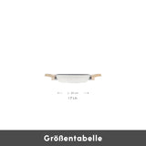 Karaca Swiss Crystal Tiefe Bratpfanne Creme 20 cm