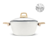 Karaca Swiss Crystal Kochtopf Creamy 20 cm