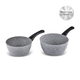 Karaca Gris Biogranit Induktions Milchtopf-Set 2 Teilig