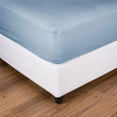 Nautica Jersey Spannbetttuch Blau 100x200cm