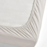 Nautica Jersey Spannbetttuch Stahlgrau 100x200cm