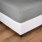 Nautica Jersey-Spannbetttuch Silbergrau 140x200cm