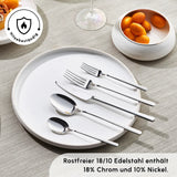 Karaca Boreas 12 Personen Besteckset 60 Teilig