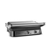 Karaca Inox Toastmate Grill 6 Scheiben Kapazität Zeit einstellbar Gusseisen Platte Grill und Toaster 2000W