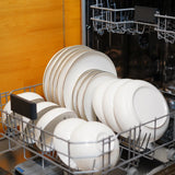 Karaca Stream Bone China Favaro 53-teiliges Tafelservice für 12 Personen Gold