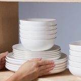 Karaca Stream Bone China Favaro 53-teiliges Tafelservice für 12 Personen Gold