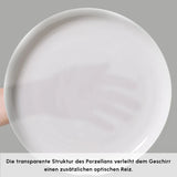 Karaca Stream Pure Favaro 38-Teiliges 6-Personen Frühstücksset