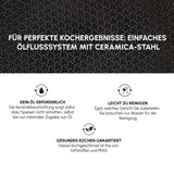 Karaca Ceramica Steel 3Ply Edelstahl-Kochgeschirr-Set