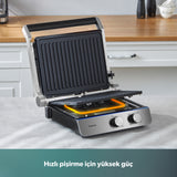 " Homend Grilliant 1344h Inox Toast Und Grillgerät "