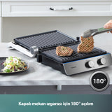 " Homend Grilliant 1344h Inox Toast Und Grillgerät "