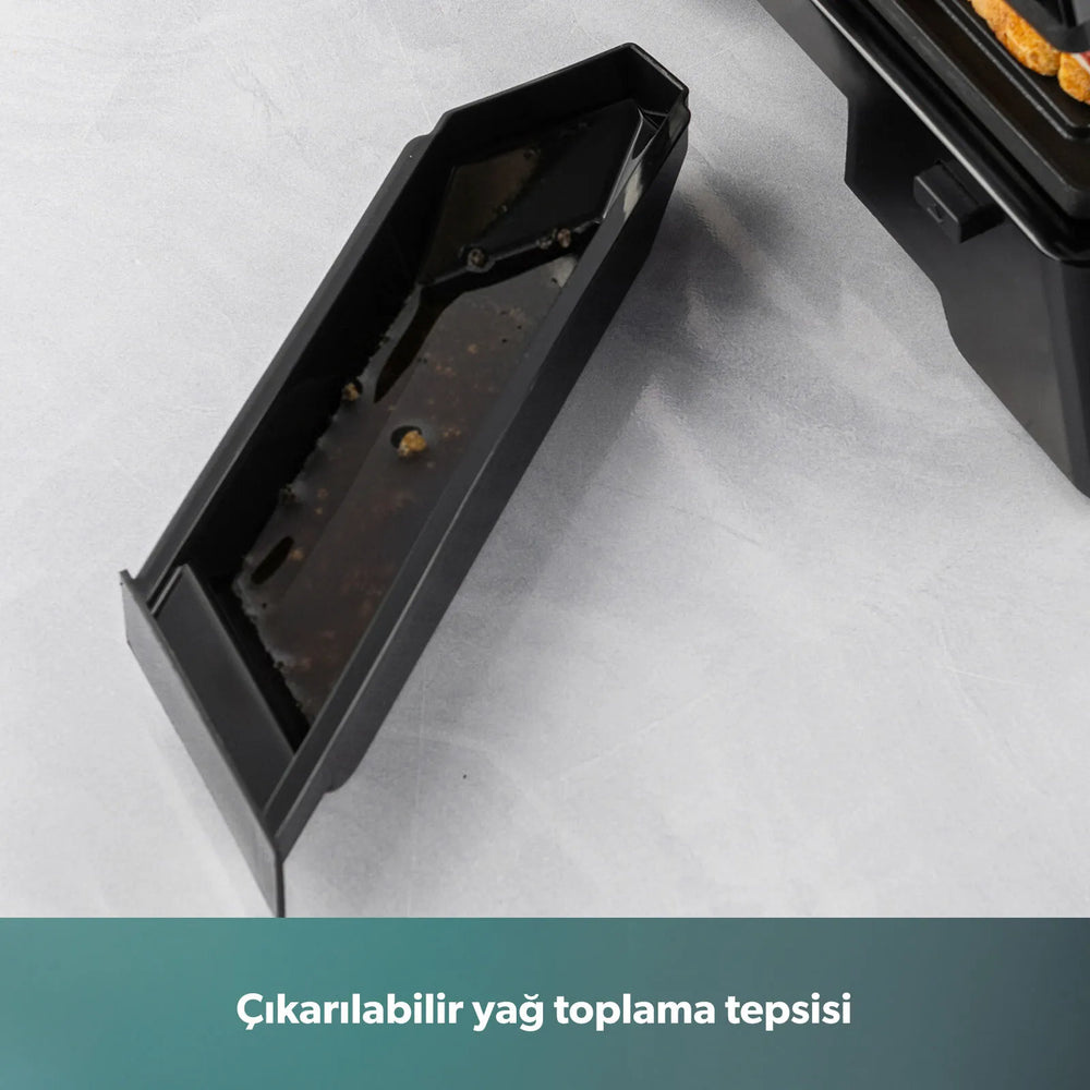 " Homend Grilliant 1344h Inox Toast Und Grillgerät "