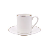 " Karaca Elda 12 teiliges Kaffeetassen Set für 6 Personen "