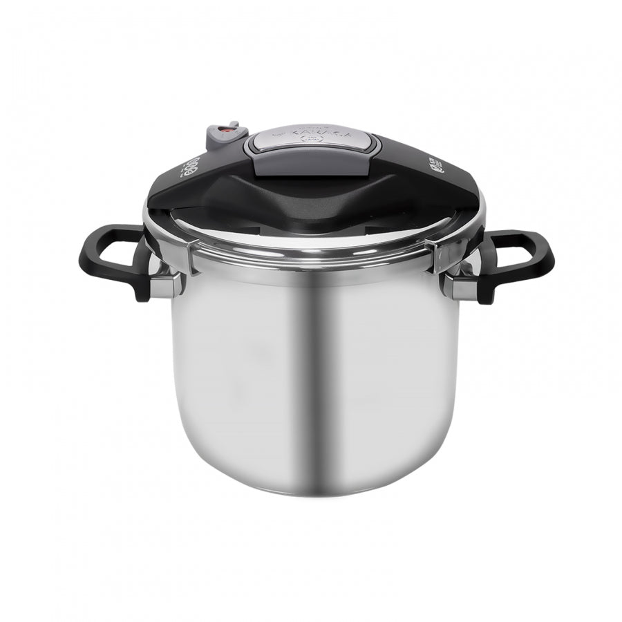 " Karaca Perfect Gray 4 + 6 Liter Schnellkochtopfset "