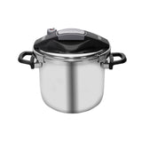 " Karaca Perfect Gray 4 + 6 Liter Schnellkochtopfset "