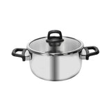 " Karaca Perfect Gray 4 + 6 Liter Schnellkochtopfset "