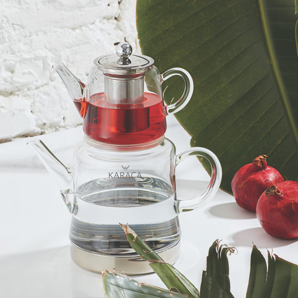 " Karaca Dora Glas-Teekanne "