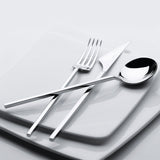 " Jumbo 9100 84-teiliges Besteck-Set für 12 Personen mit Box "