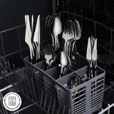 " Karaca Moongate 316+ 84-Teiliges Premium Besteckset für 12 - In Box "