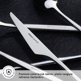 " Karaca Moongate 316+ 84-Teiliges Premium Besteckset für 12 - In Box "