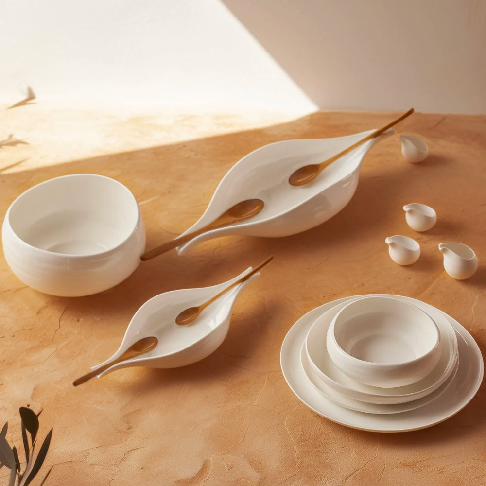 " Karaca Earth Collection Clay 55-teiliges 12 Personen Geschirrset "