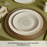 " Karaca Forever Bone Artiste 53-Teiliges 12-Personen Geschirrsett "