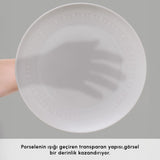 " Karaca Forever Bone Artiste 53-Teiliges 12-Personen Geschirrsett "