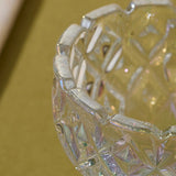 Karaca Jerry Glas Konfektschale Luster 9.3 x 14.2 cm