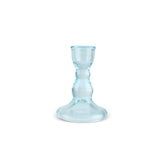 Karaca Home Marine Glas Kerzenhalter Türkis 6.5 x 6.5 x 9 cm