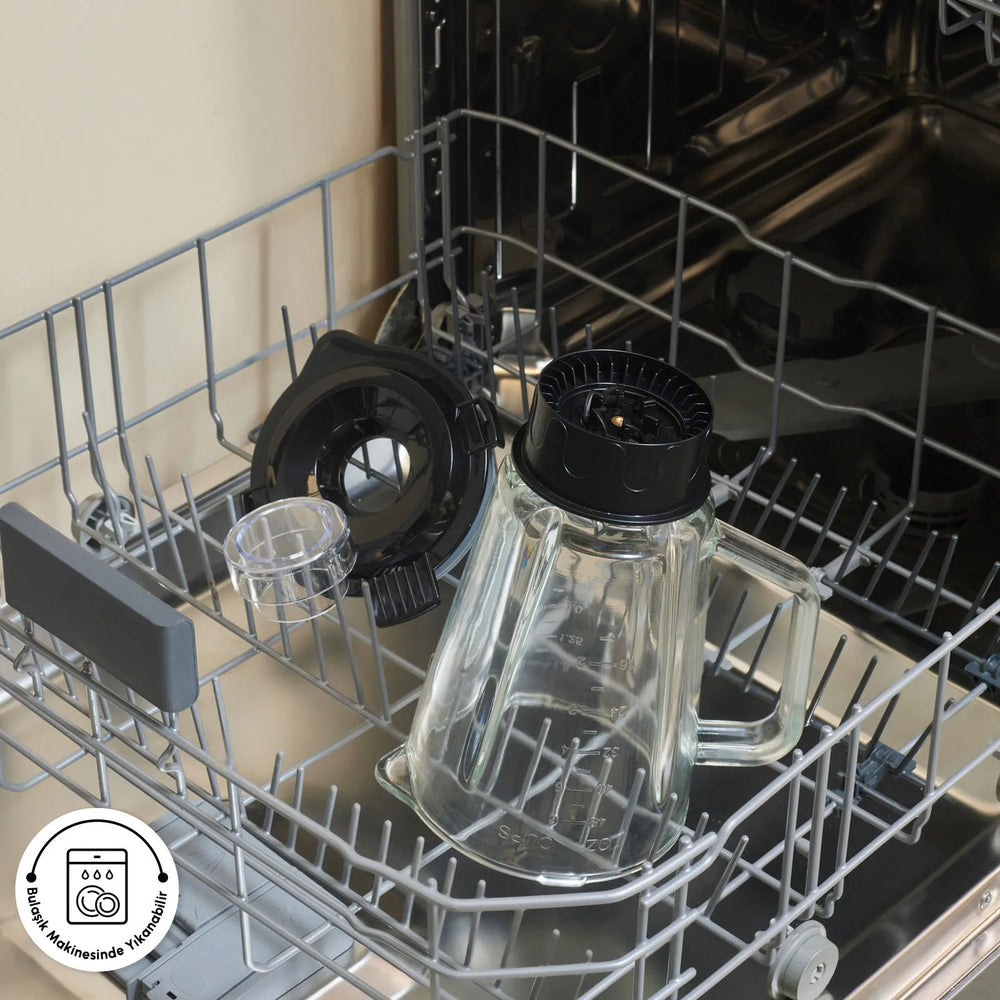 " Karaca Inox 1,5 L Glasbehälter Inox Smoothie Blender "
